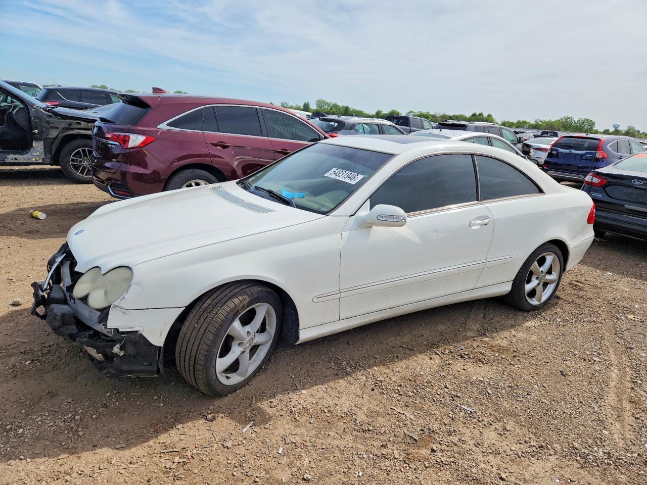 2005 MERCEDES-BENZ CLK