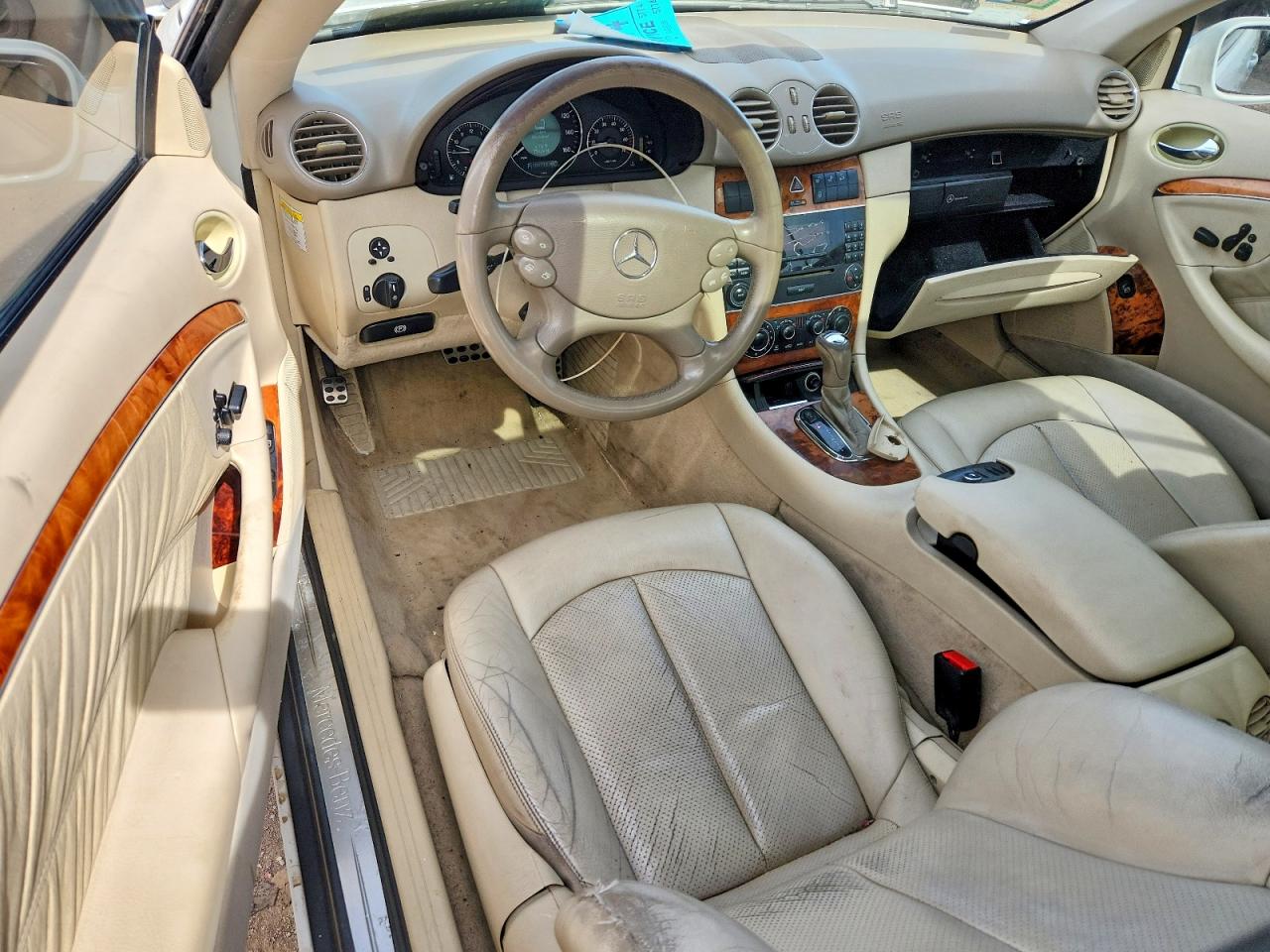 2005 MERCEDES-BENZ CLK 320C photo 22