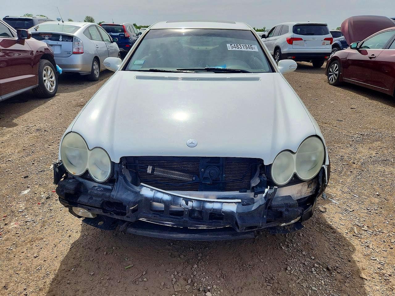 2005 MERCEDES-BENZ CLK 320C photo 13