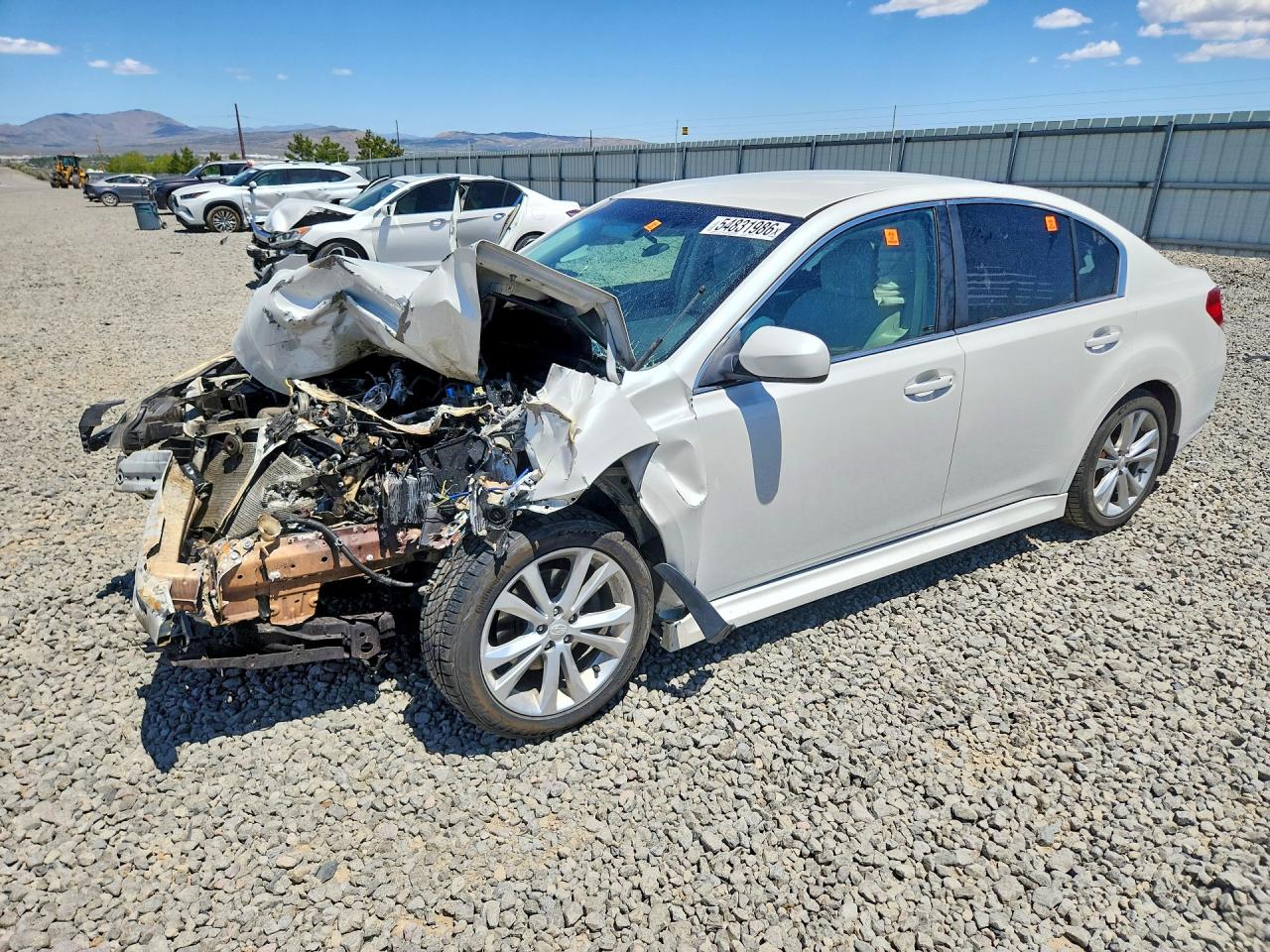 2013 SUBARU LEGACY
