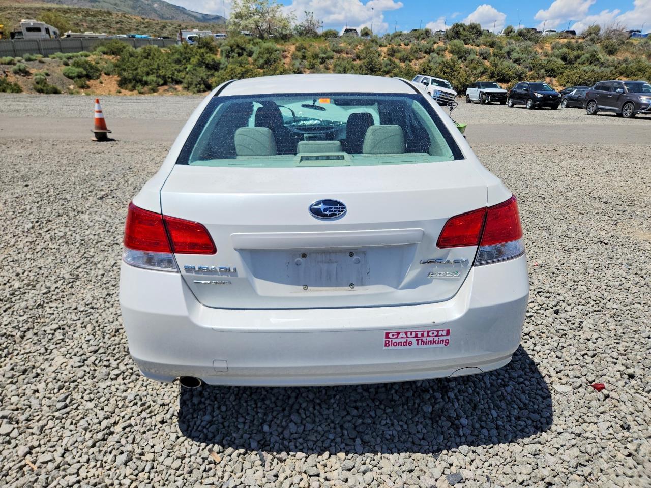 2013 SUBARU LEGACY 2.5I PREMIUM photo 11