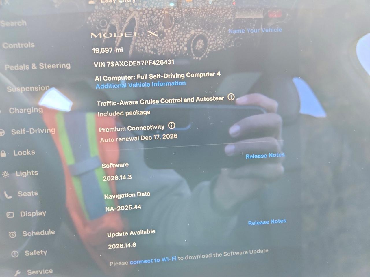 2023 TESLA MODEL X photo 17
