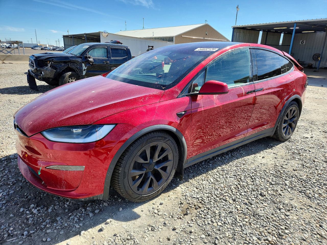 2023 TESLA MODEL X