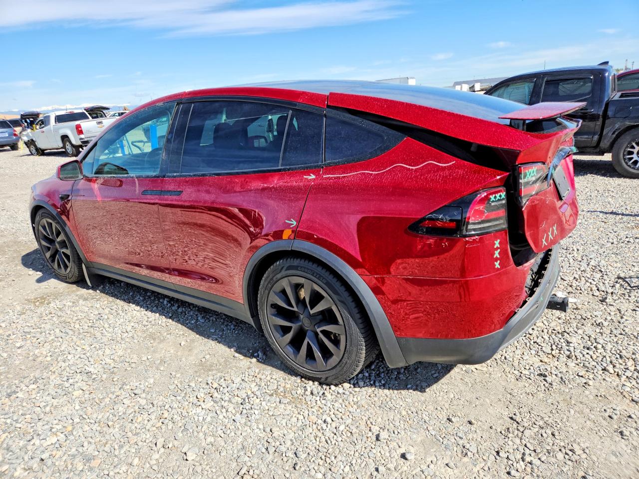2023 TESLA MODEL X photo 3