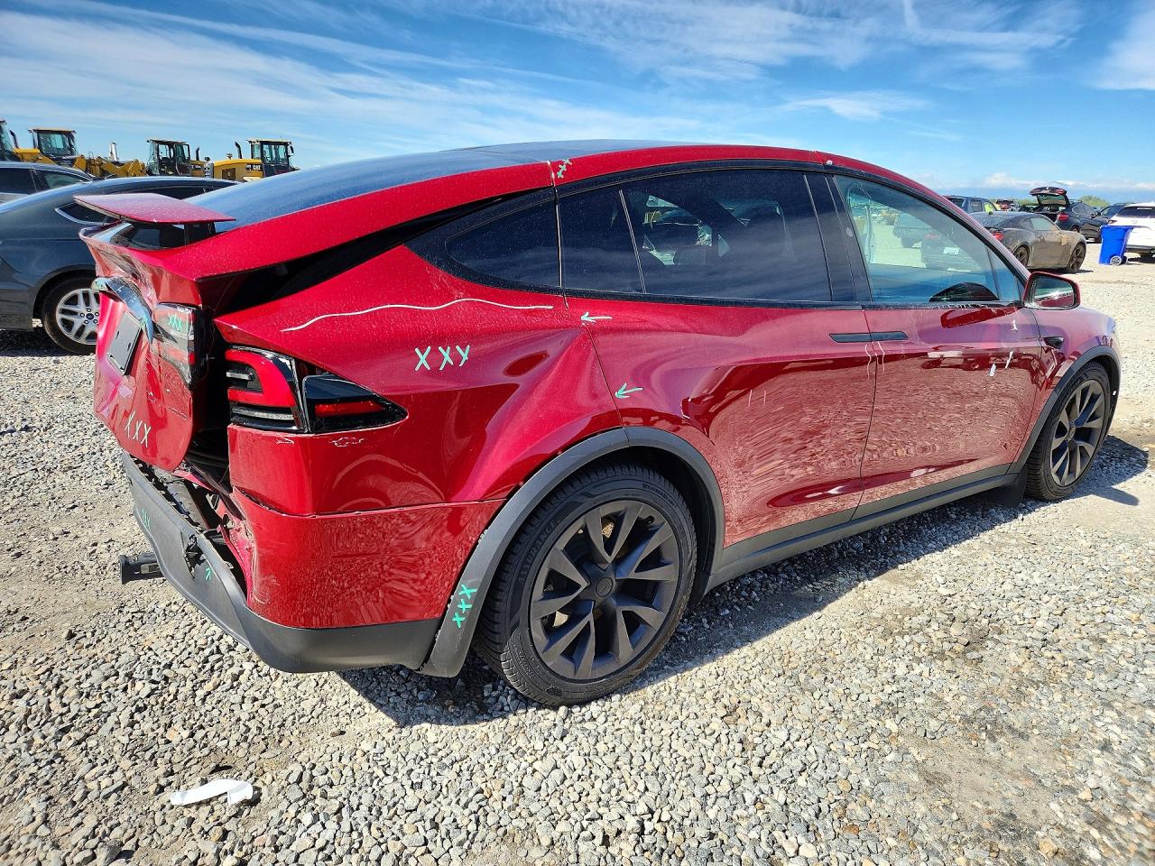 2023 TESLA MODEL X photo 5