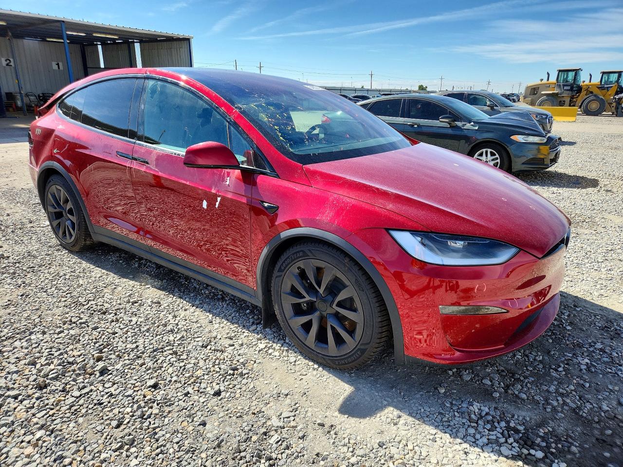 2023 TESLA MODEL X photo 7