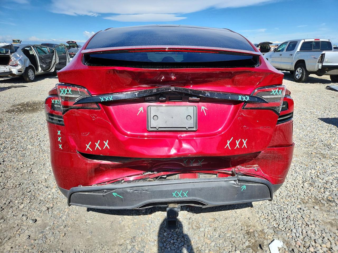 2023 TESLA MODEL X photo 11
