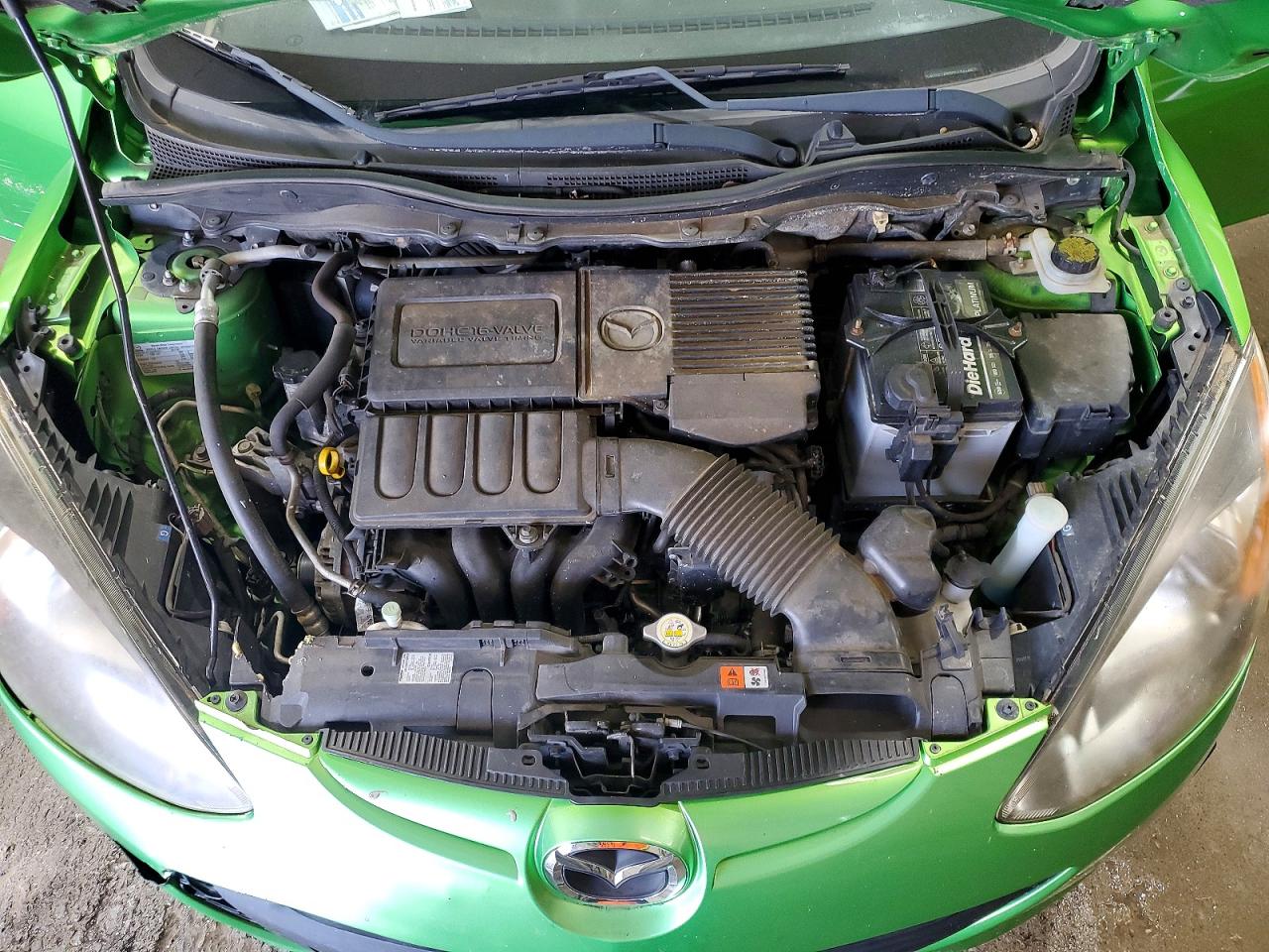 2012 MAZDA MAZDA2 photo 23