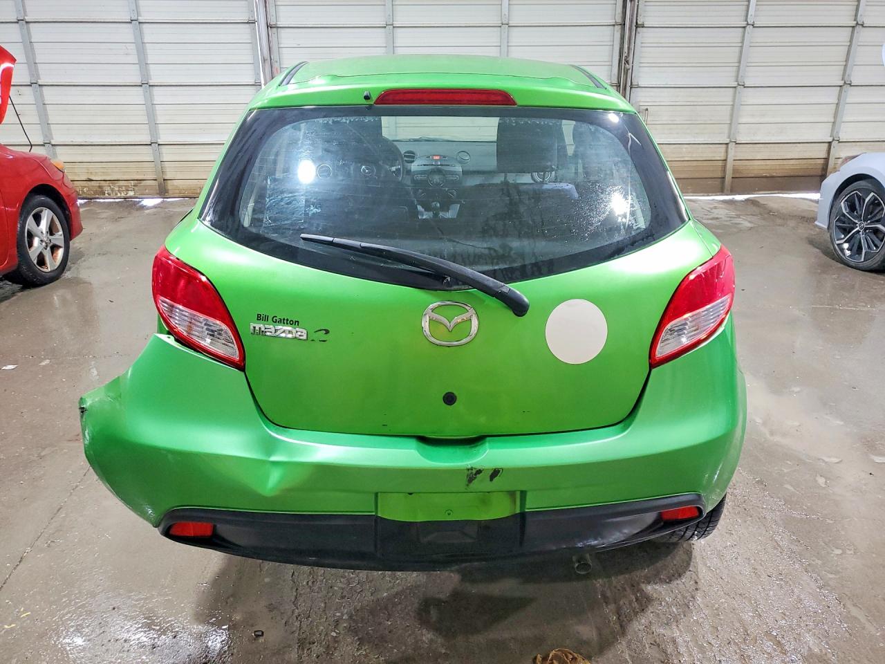 2012 MAZDA MAZDA2 photo 11