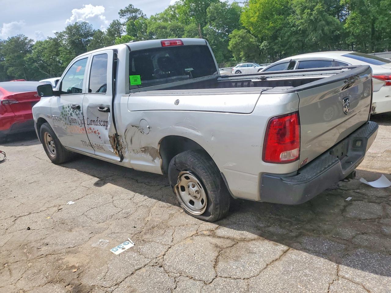 2014 RAM 1500 ST photo 4