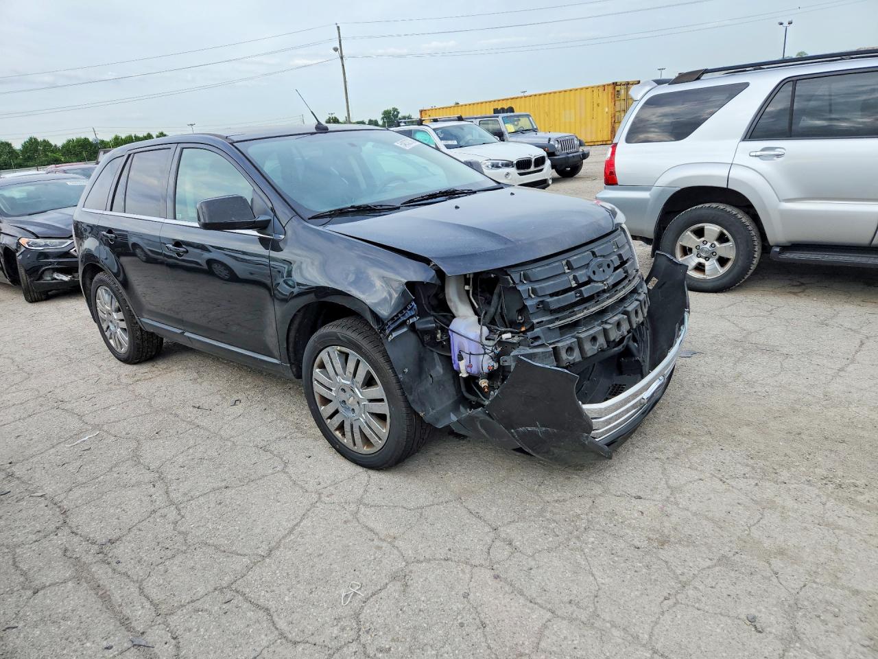 2010 FORD EDGE LIMITED photo 7