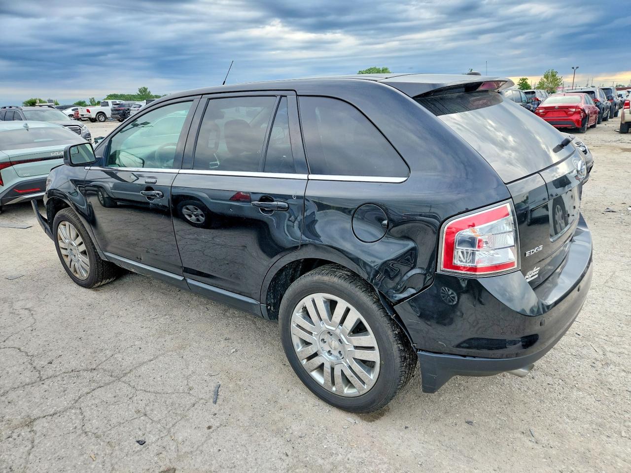 2010 FORD EDGE LIMITED photo 3
