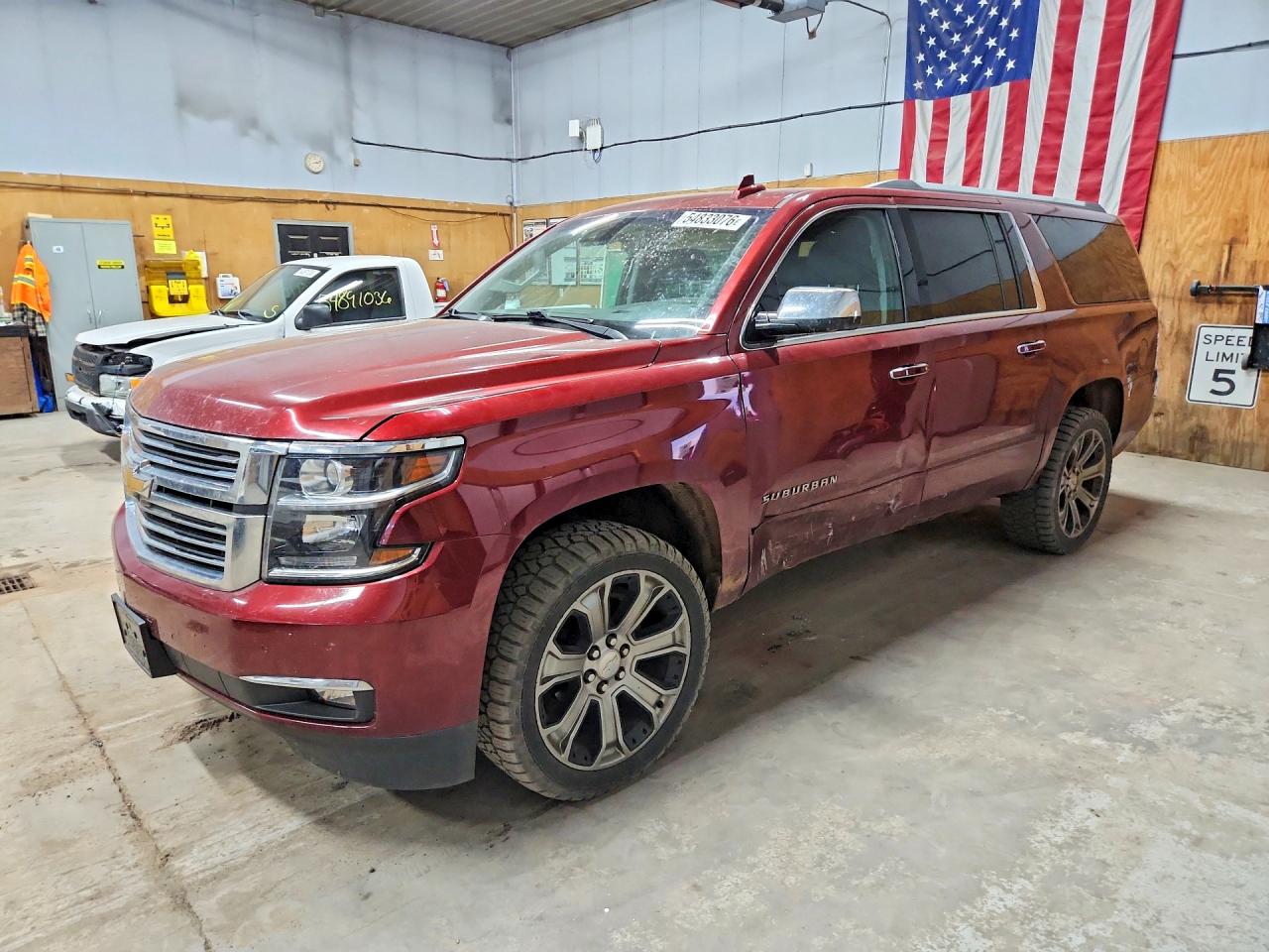 2018 CHEVROLET SUBURBAN