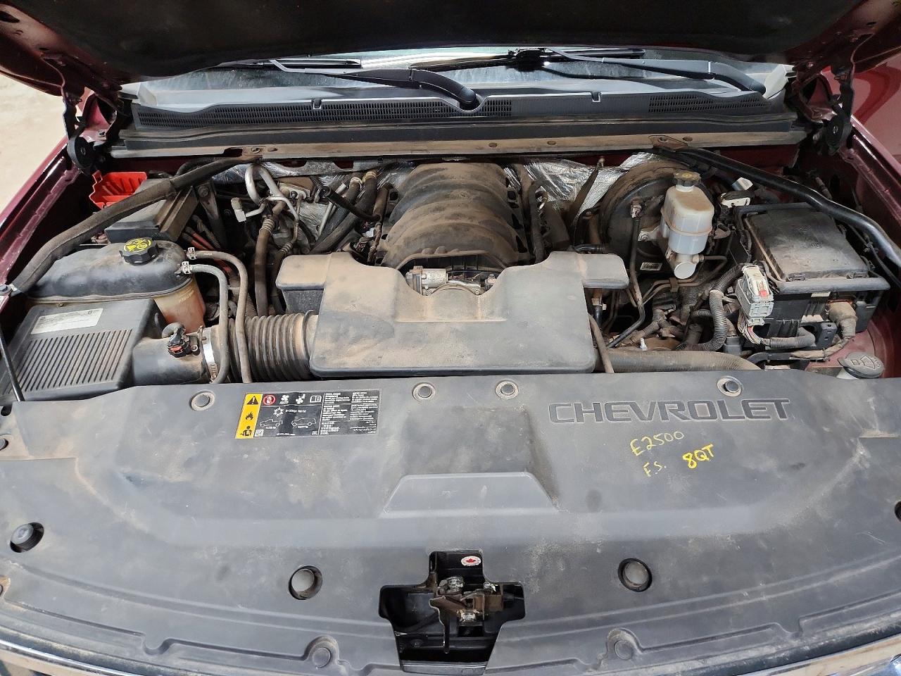 2018 CHEVROLET SUBURBAN K1500 PREMIER photo 23