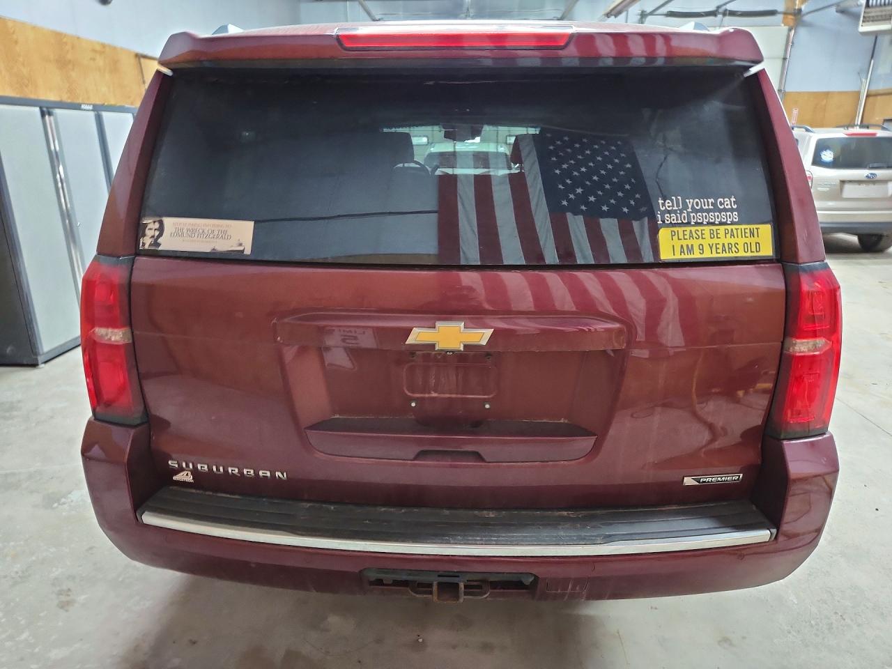 2018 CHEVROLET SUBURBAN K1500 PREMIER photo 11