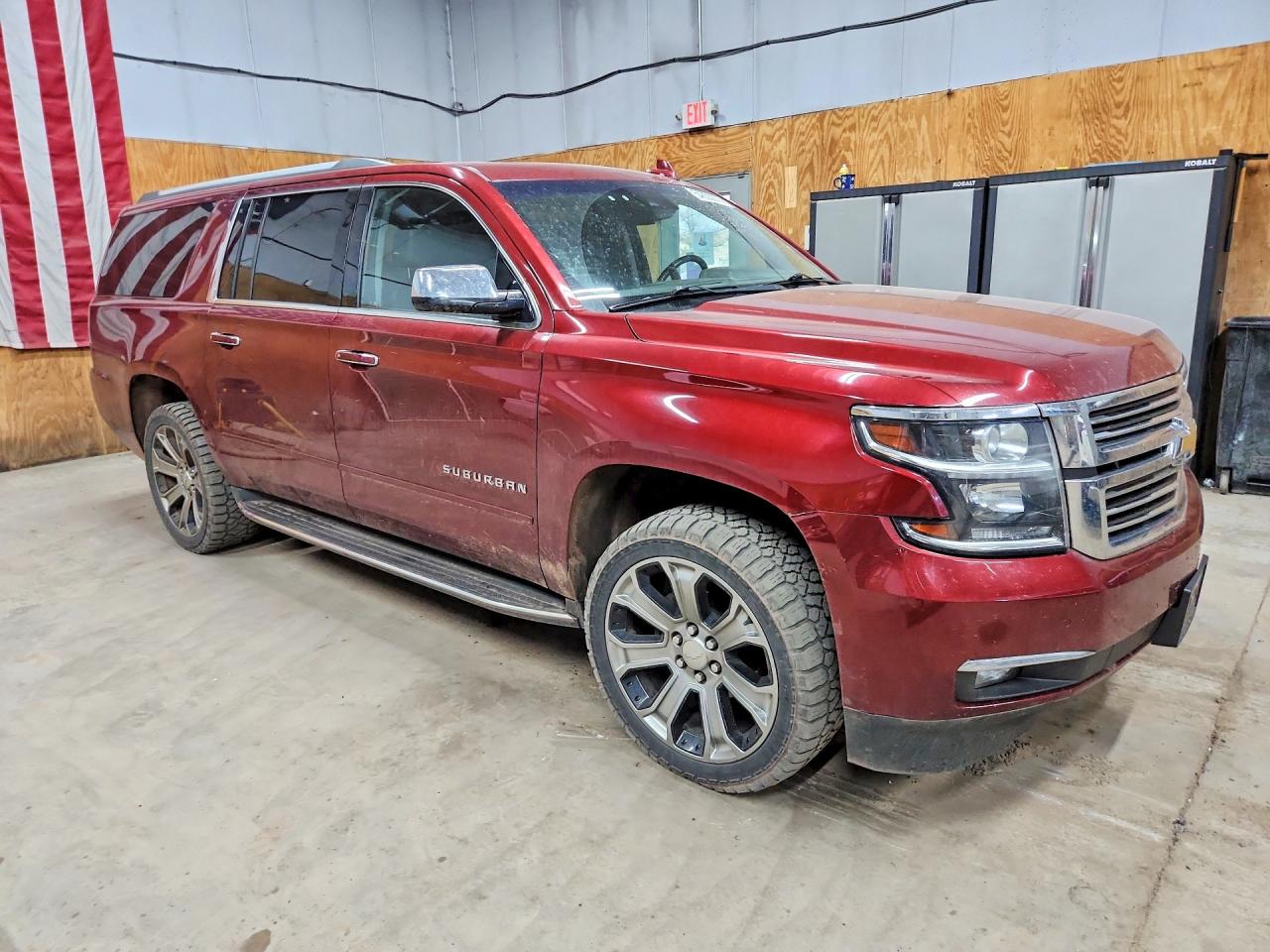 2018 CHEVROLET SUBURBAN K1500 PREMIER photo 7