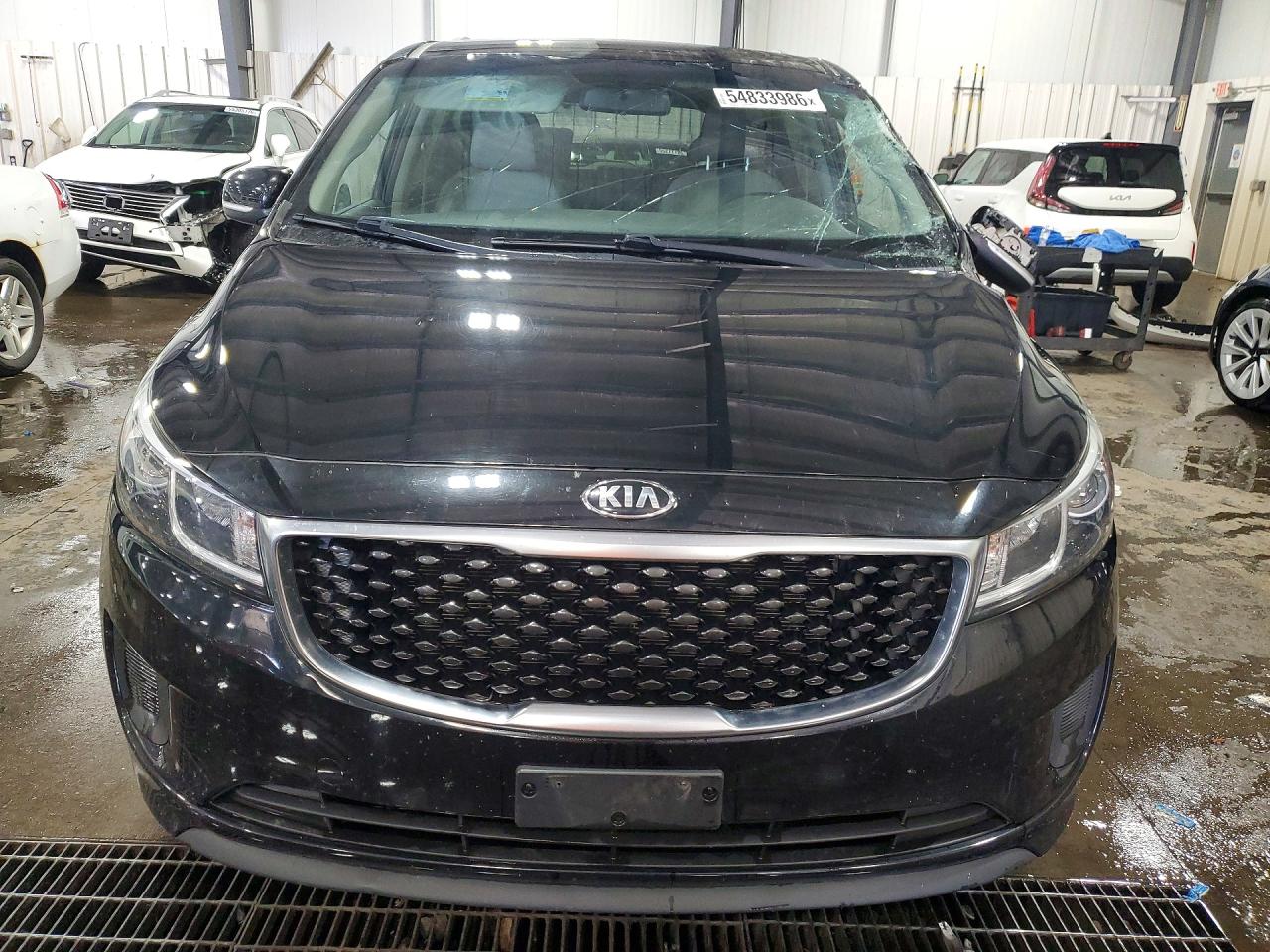 2016 KIA SEDONA LX photo 9