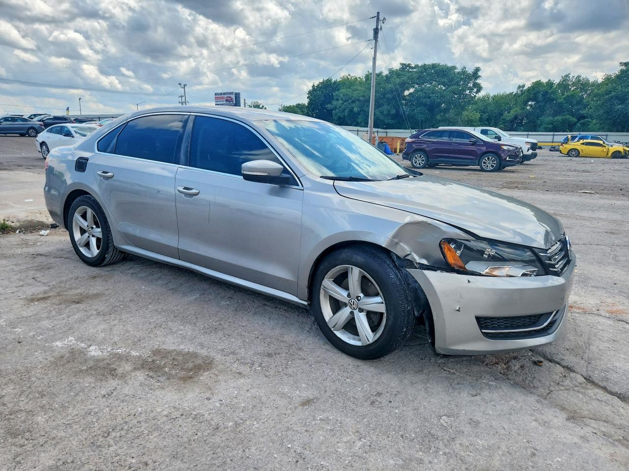 2012 VOLKSWAGEN PASSAT SE photo 7