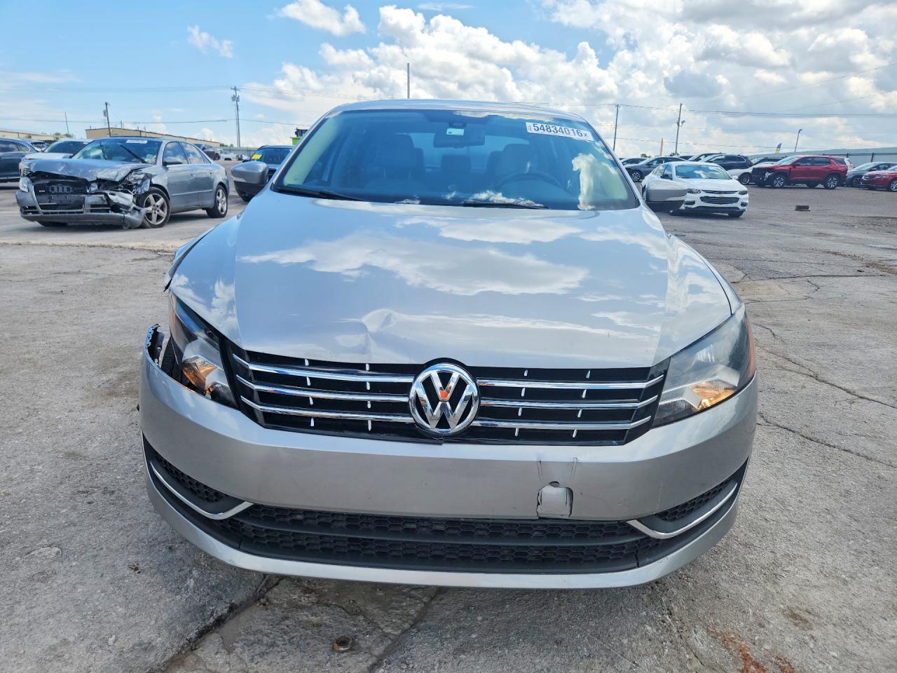 2012 VOLKSWAGEN PASSAT SE photo 9