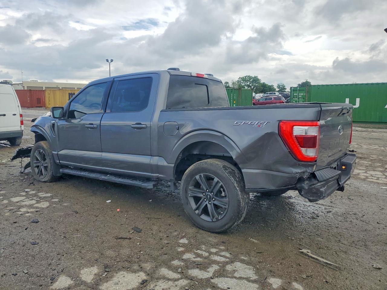 2023 FORD F150 SUPERCREW photo 3