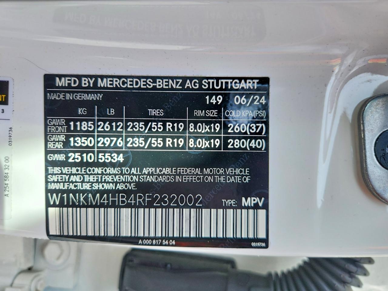 2024 MERCEDES-BENZ GLC 300 4MATIC photo 37