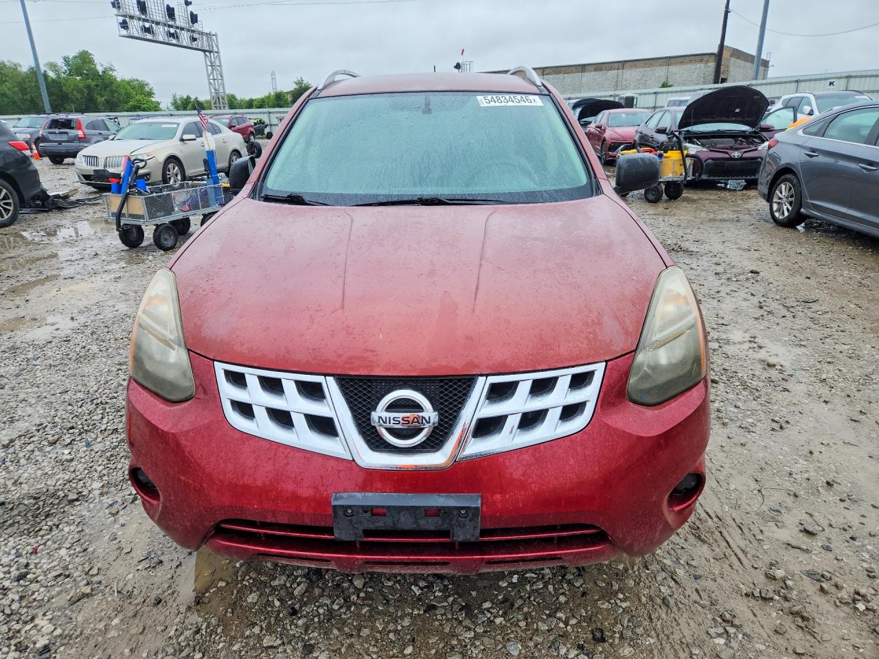 2015 NISSAN ROGUE SELECT S photo 9