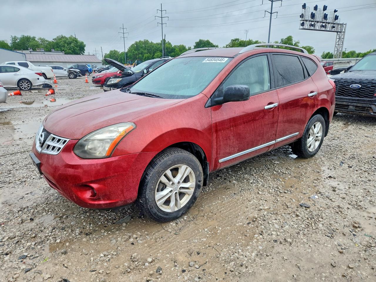 2015 NISSAN ROGUE SELECT