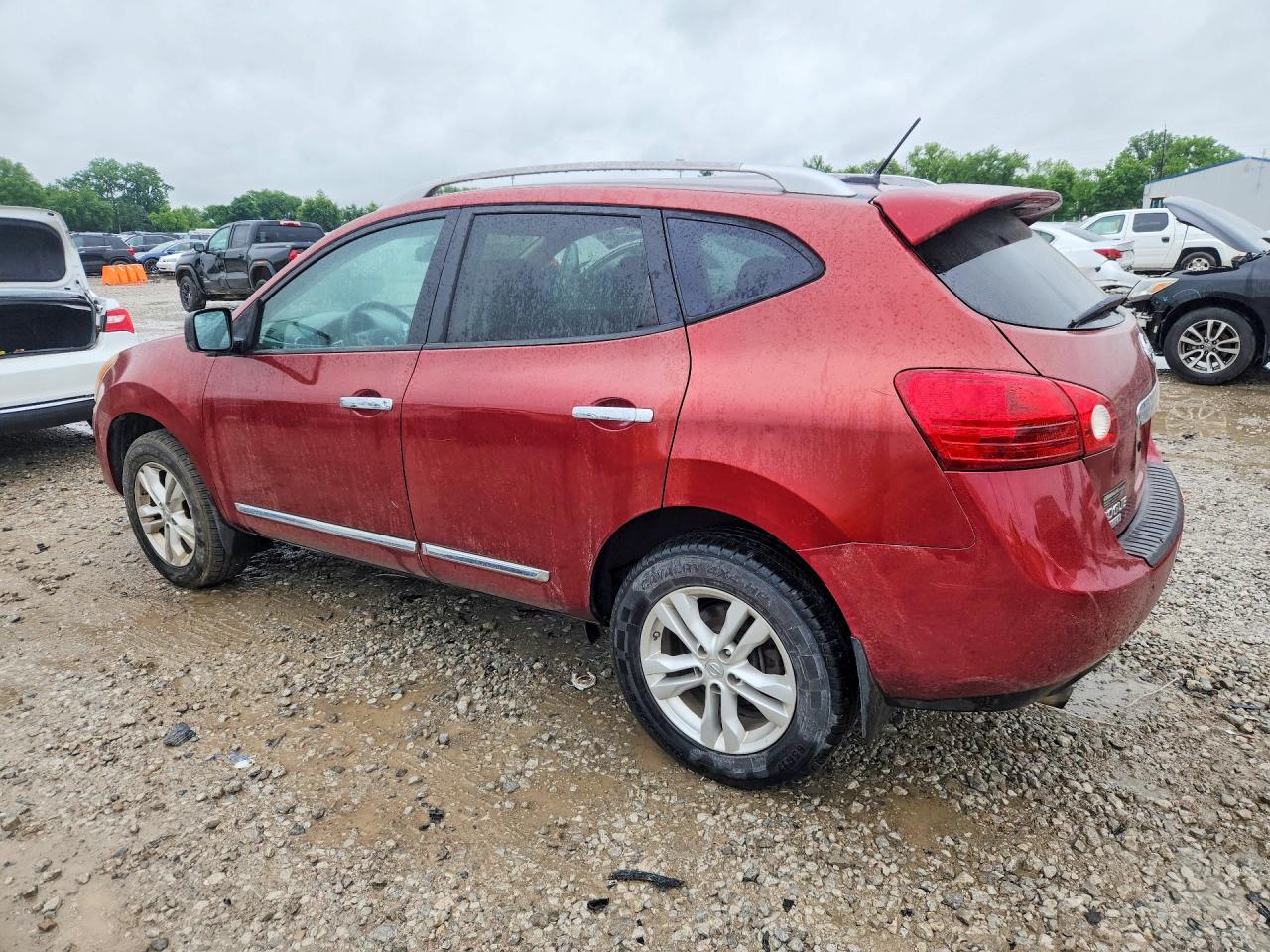 2015 NISSAN ROGUE SELECT S photo 3