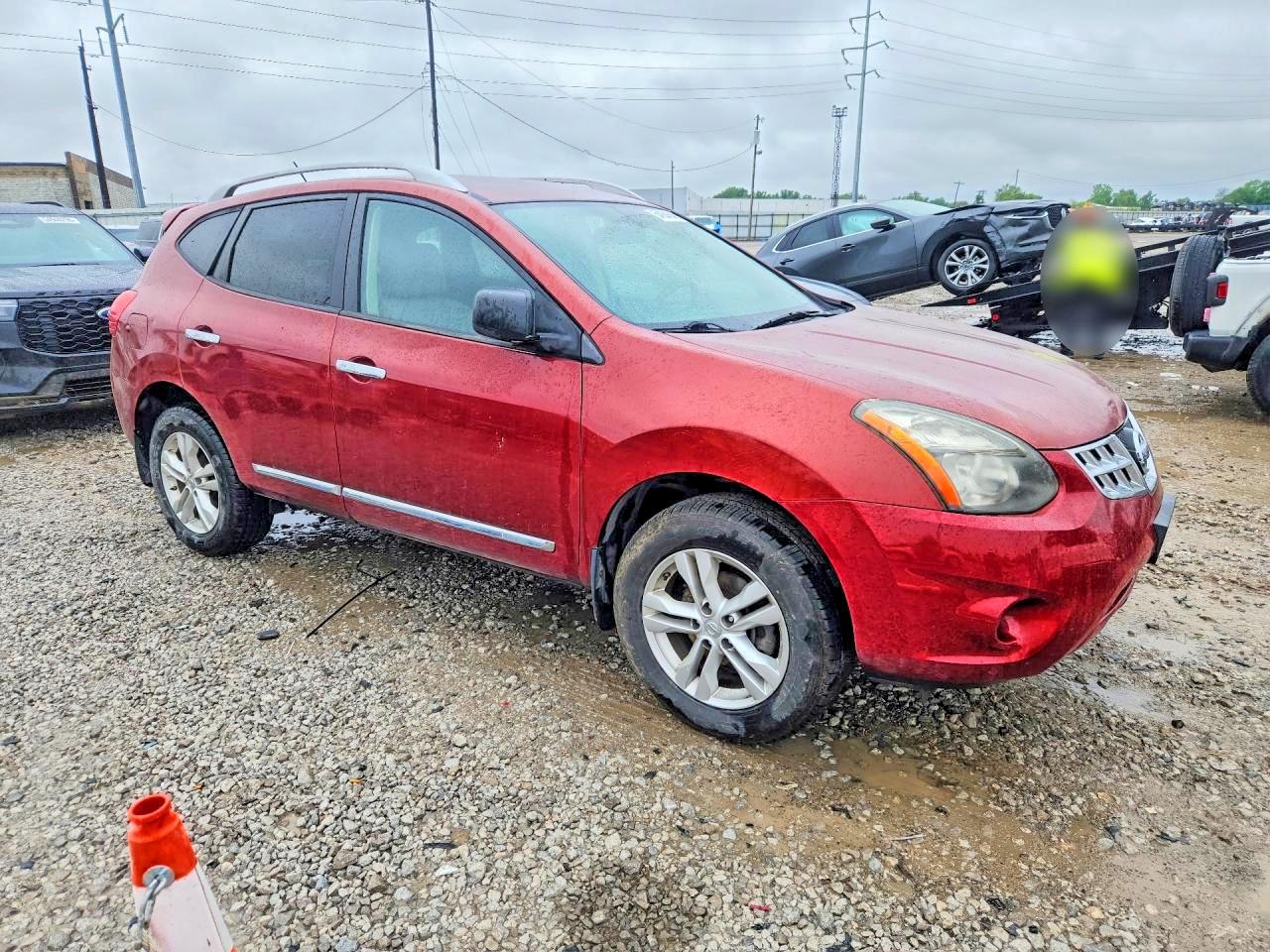 2015 NISSAN ROGUE SELECT S photo 7