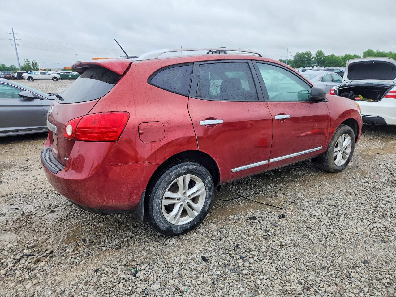 2015 NISSAN ROGUE SELECT S photo 5