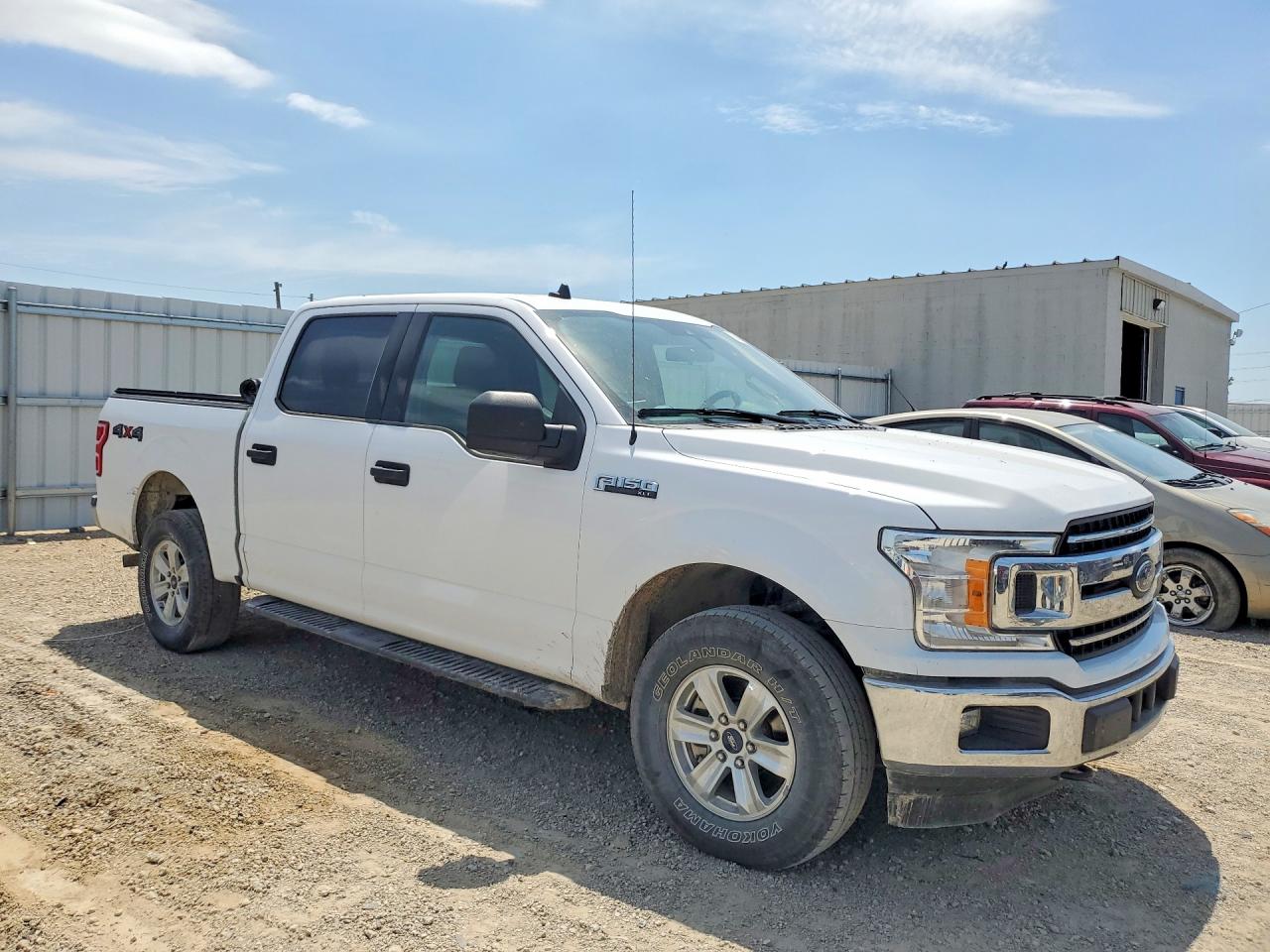 2019 FORD F150 SUPERCREW photo 4