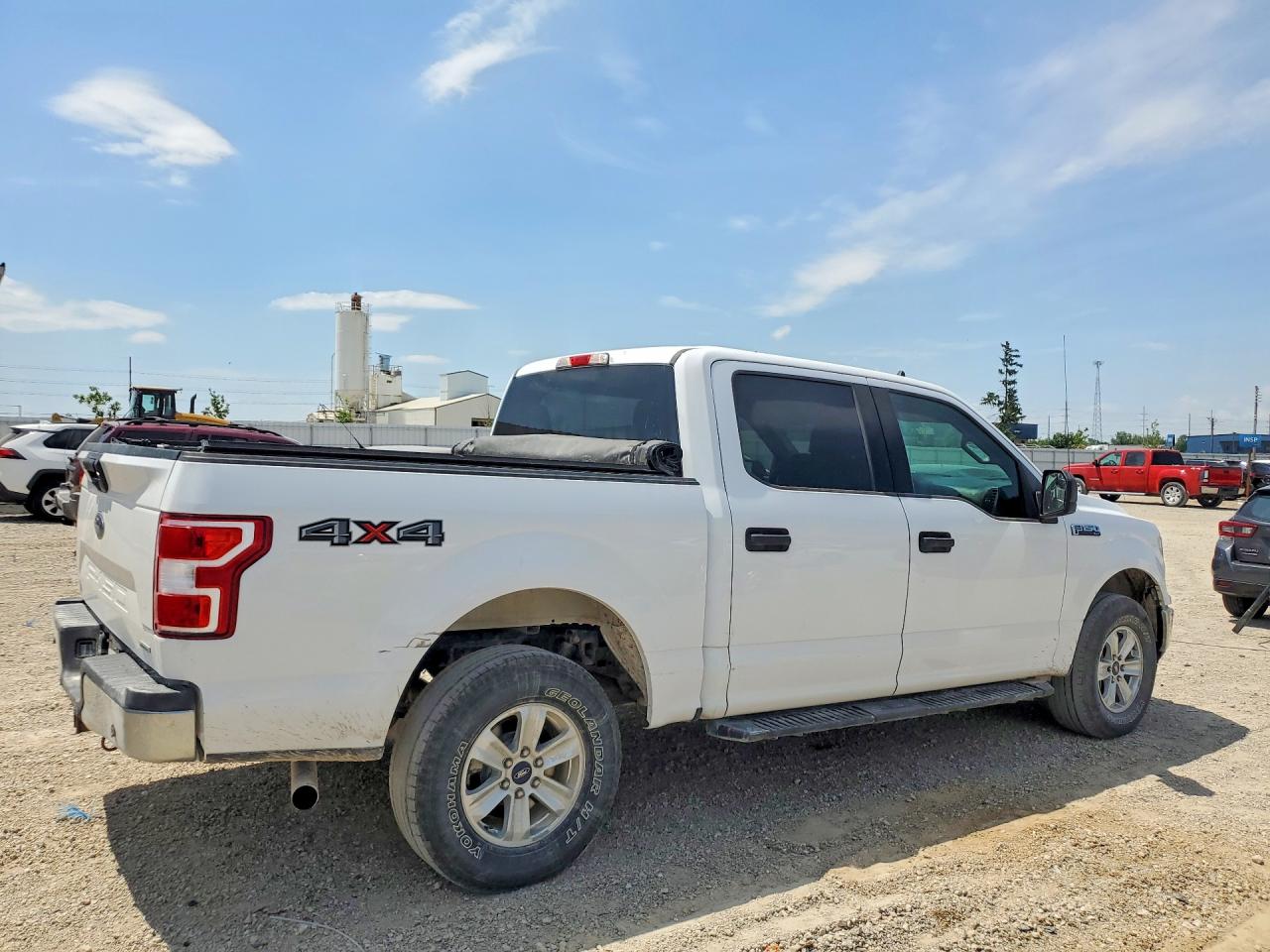 2019 FORD F150 SUPERCREW photo 3