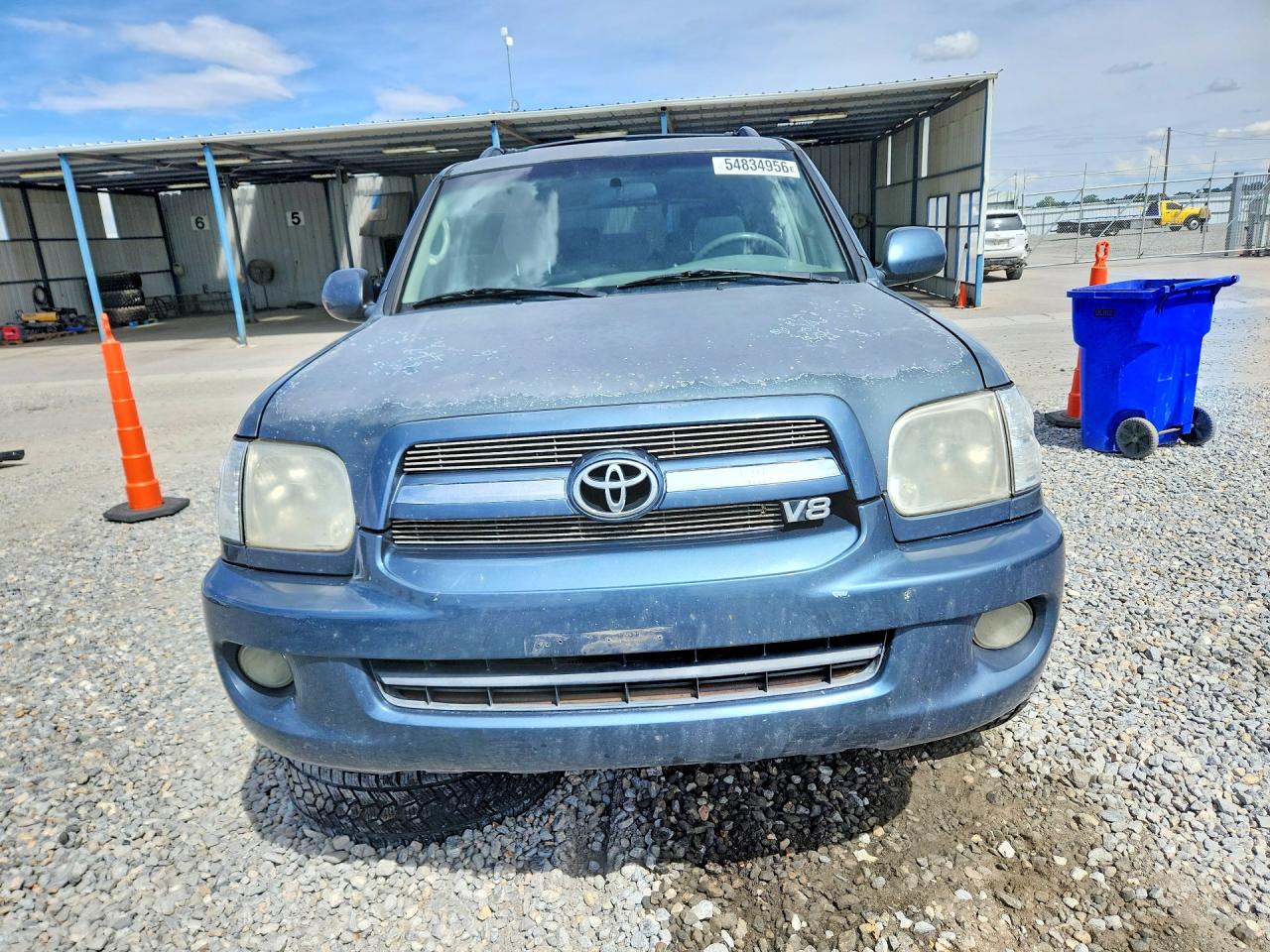 2005 TOYOTA SEQUOIA SR5 photo 9