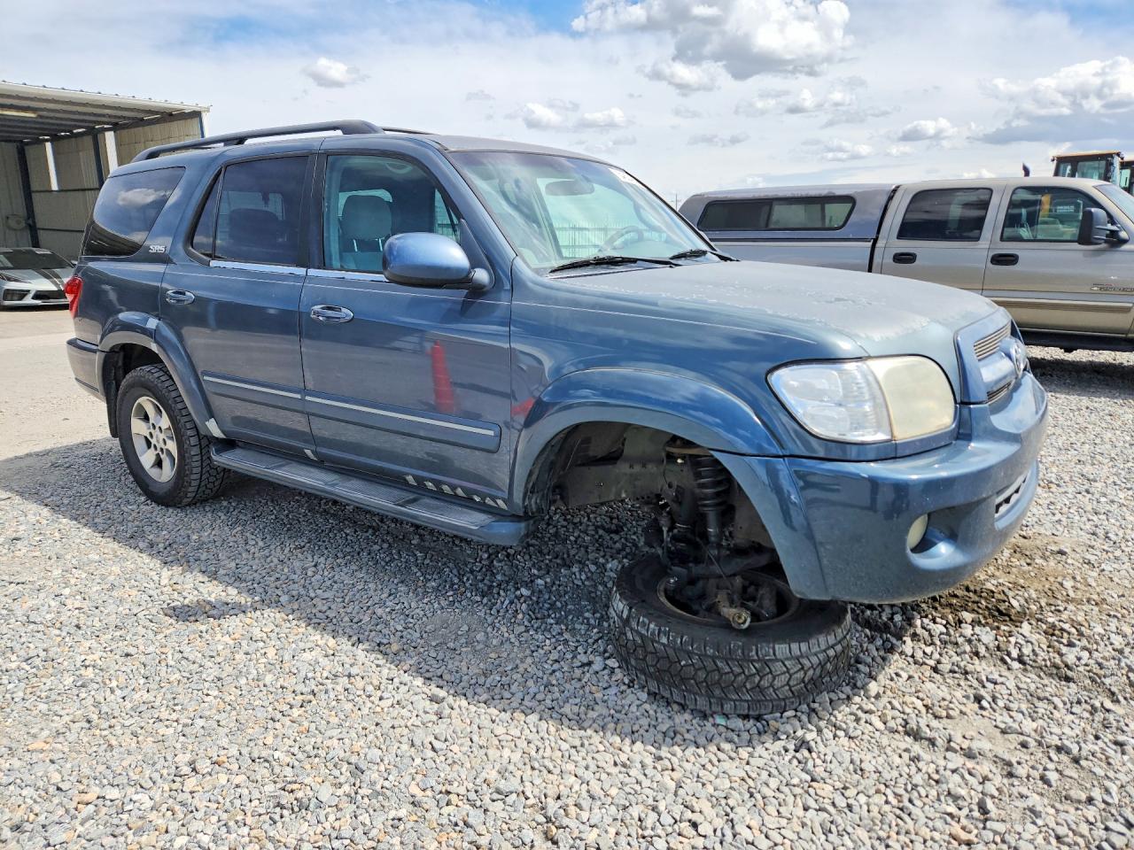 2005 TOYOTA SEQUOIA SR5 photo 7
