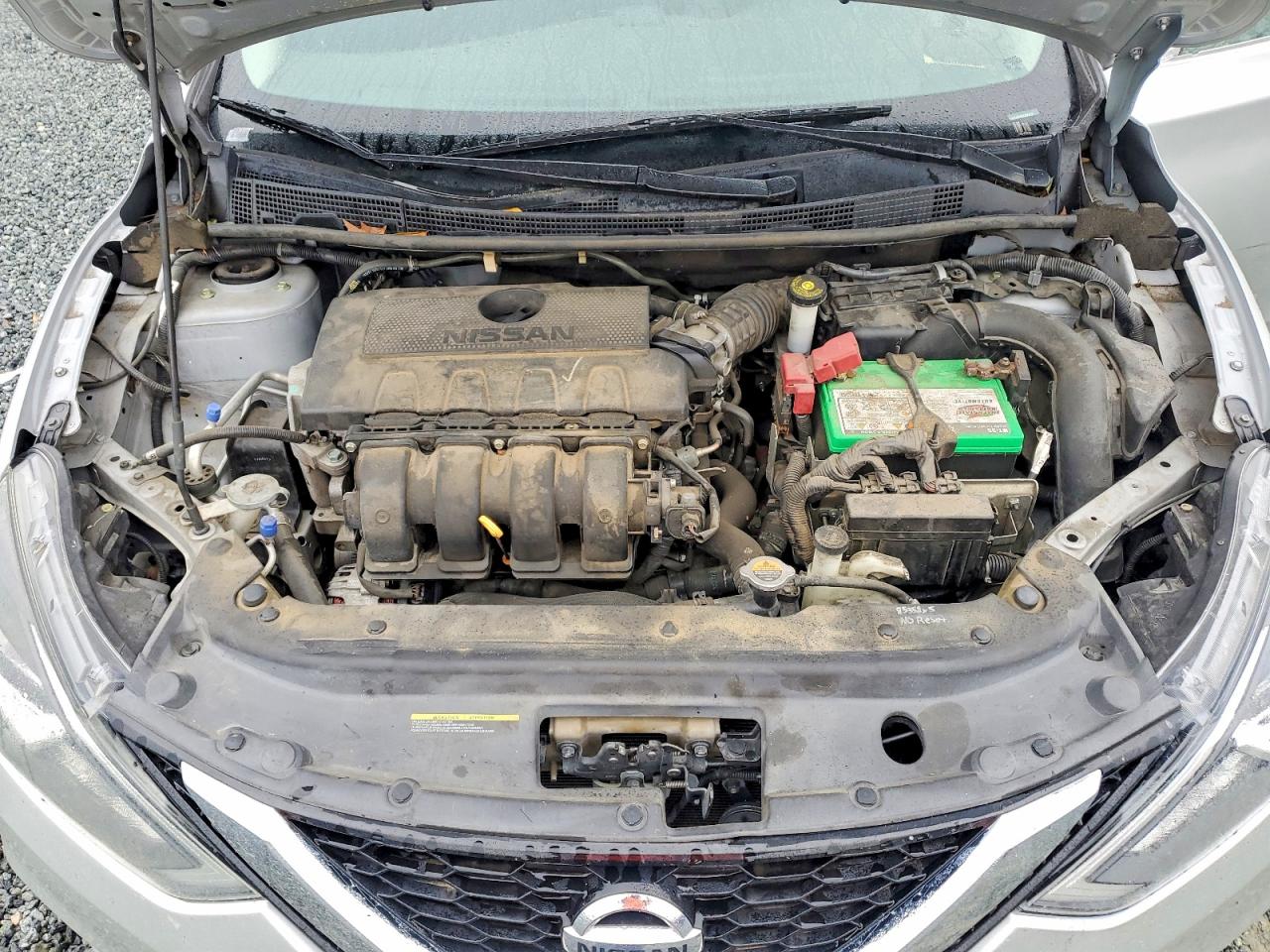 2017 NISSAN SENTRA SV photo 21