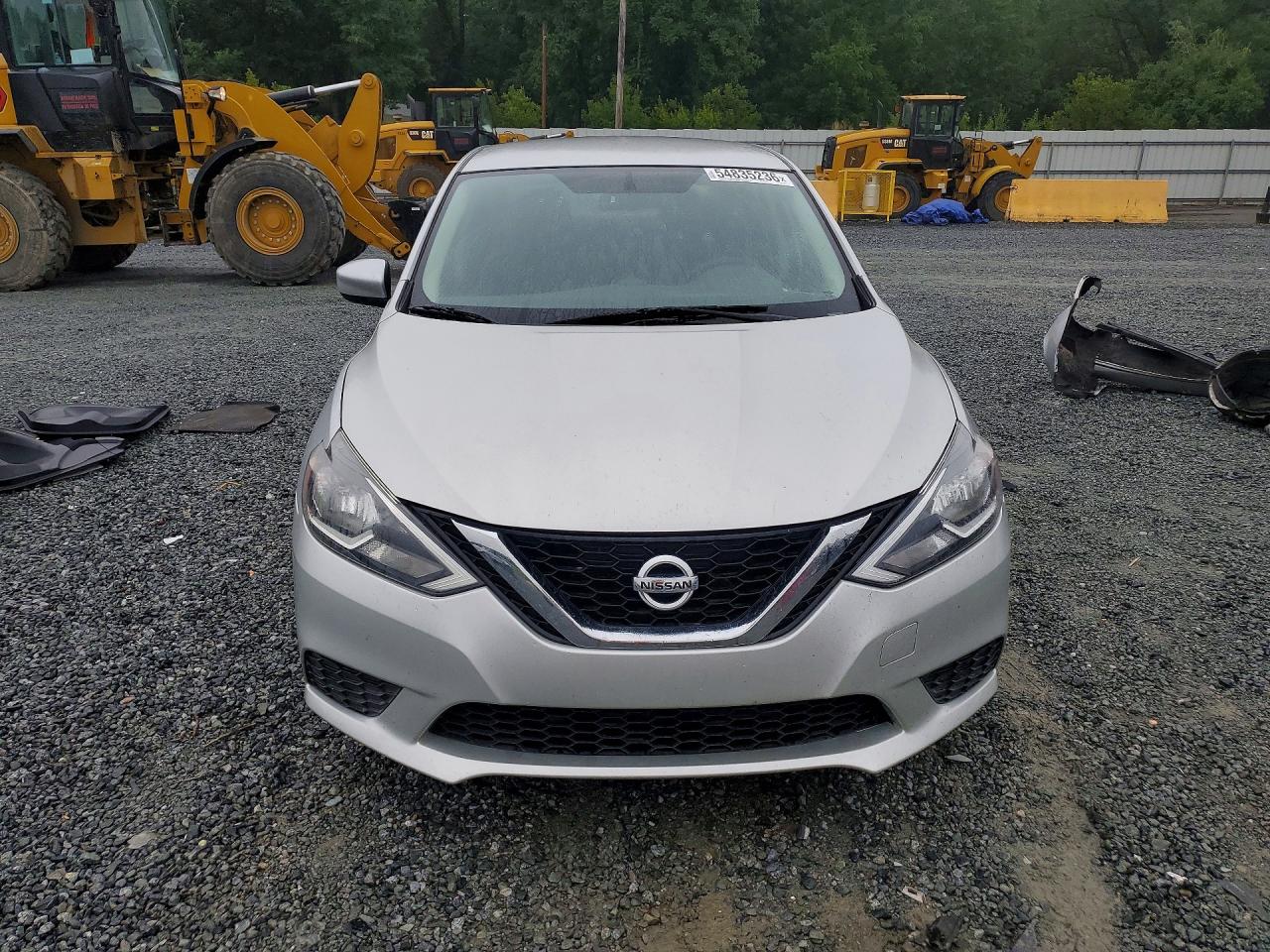 2017 NISSAN SENTRA SV photo 9