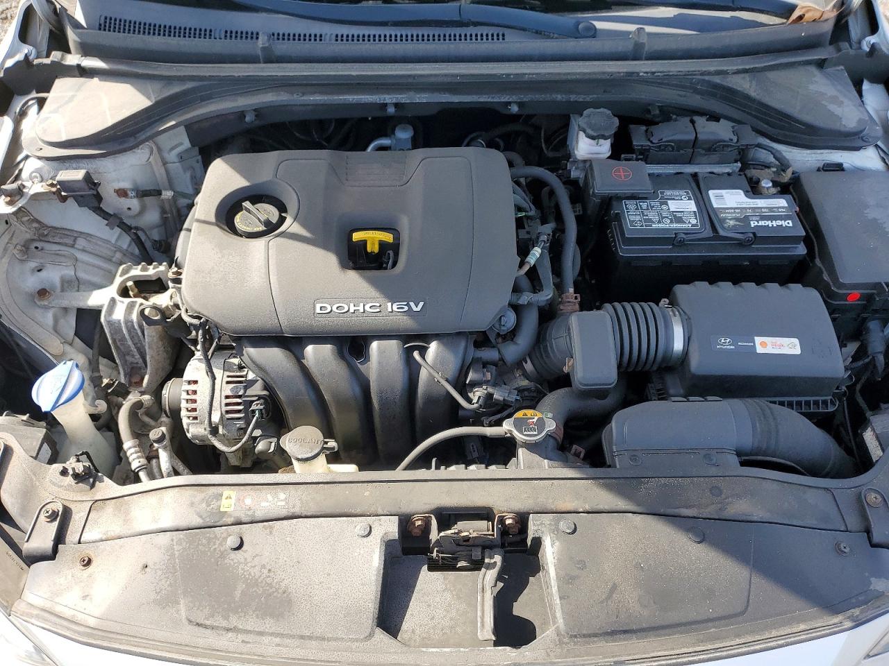 2017 HYUNDAI ELANTRA SE photo 11