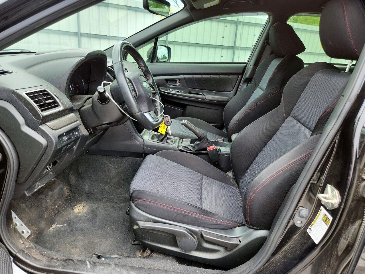 2020 SUBARU WRX photo 13