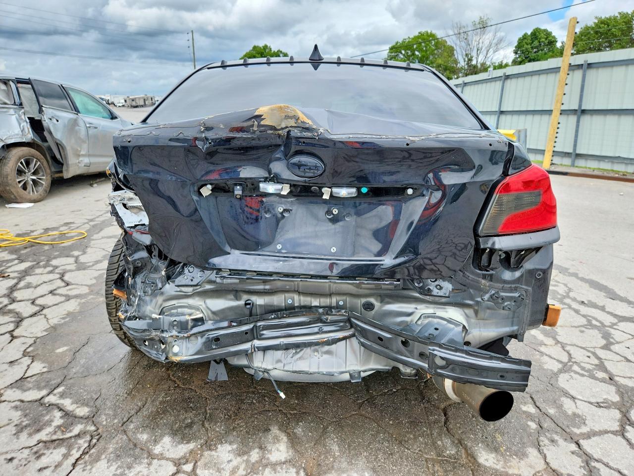 2020 SUBARU WRX photo 11