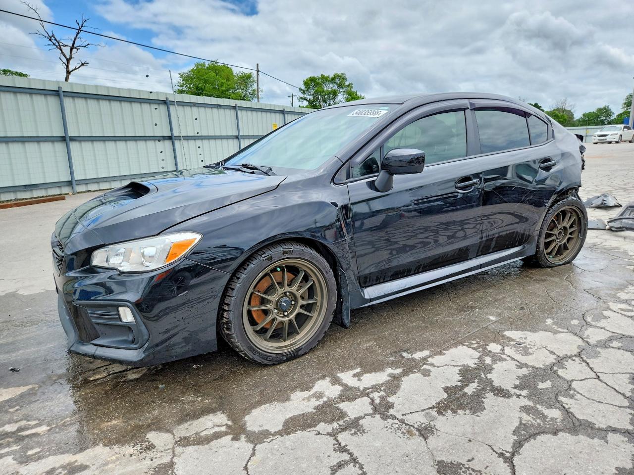 2020 SUBARU WRX