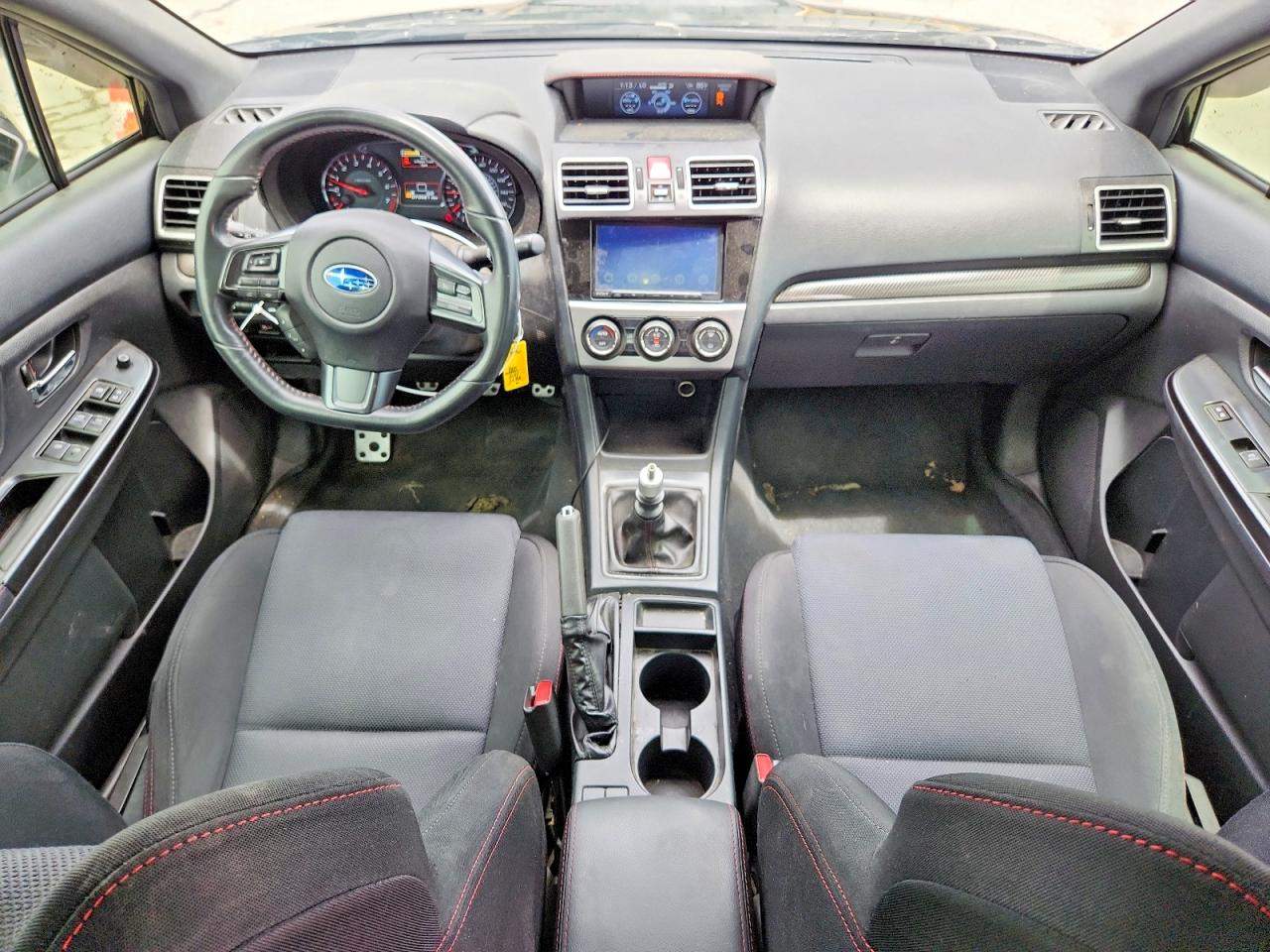 2020 SUBARU WRX photo 15