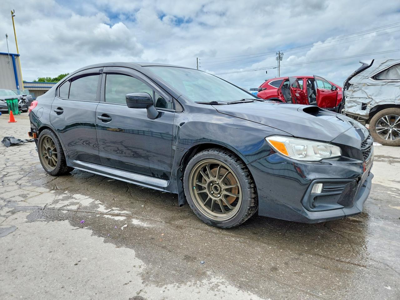 2020 SUBARU WRX photo 7