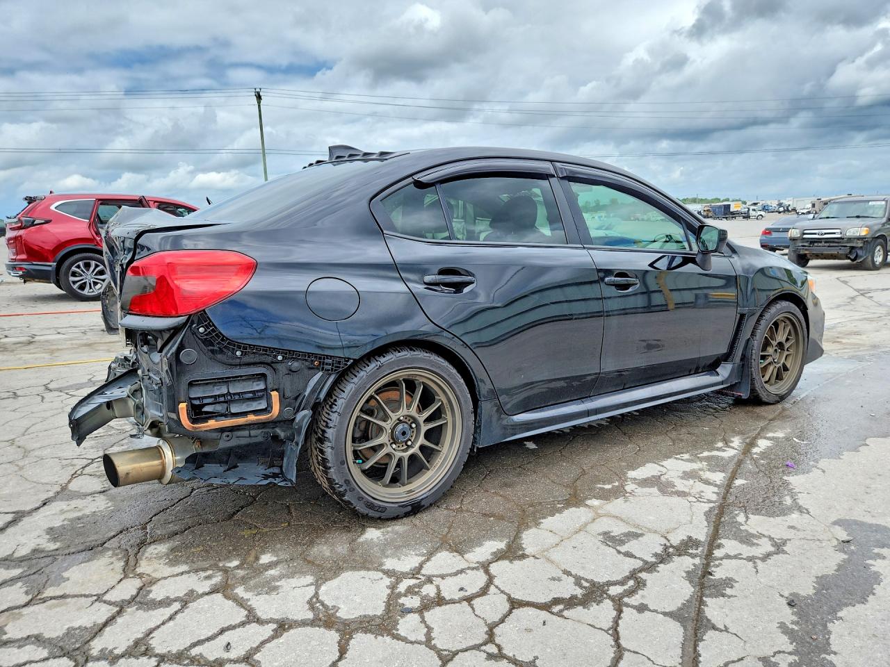2020 SUBARU WRX photo 5