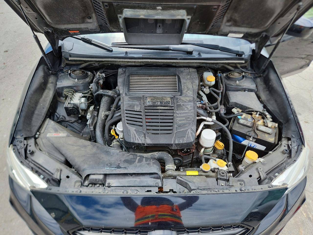 2020 SUBARU WRX photo 21