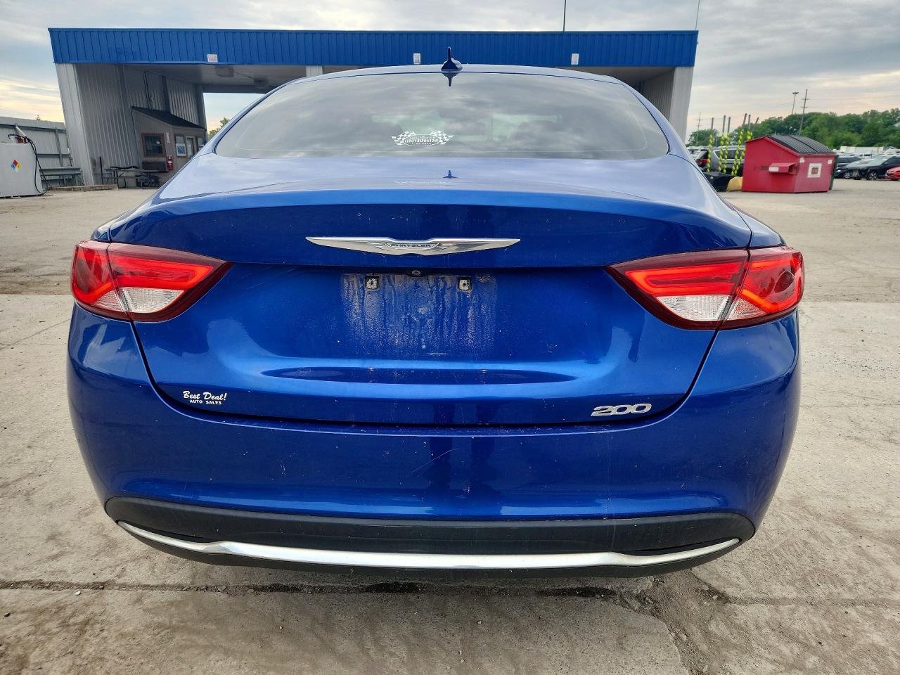 2015 CHRYSLER 200 LIMITED photo 16