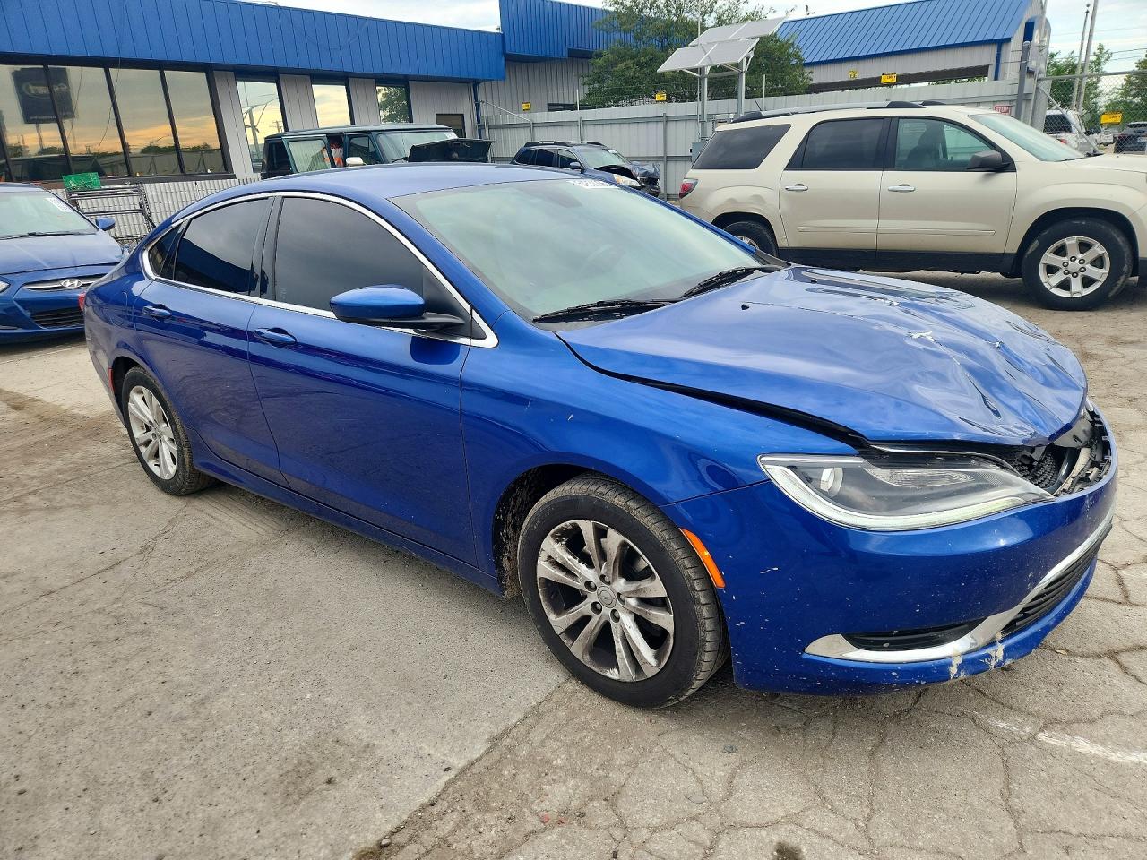 2015 CHRYSLER 200 LIMITED photo 10