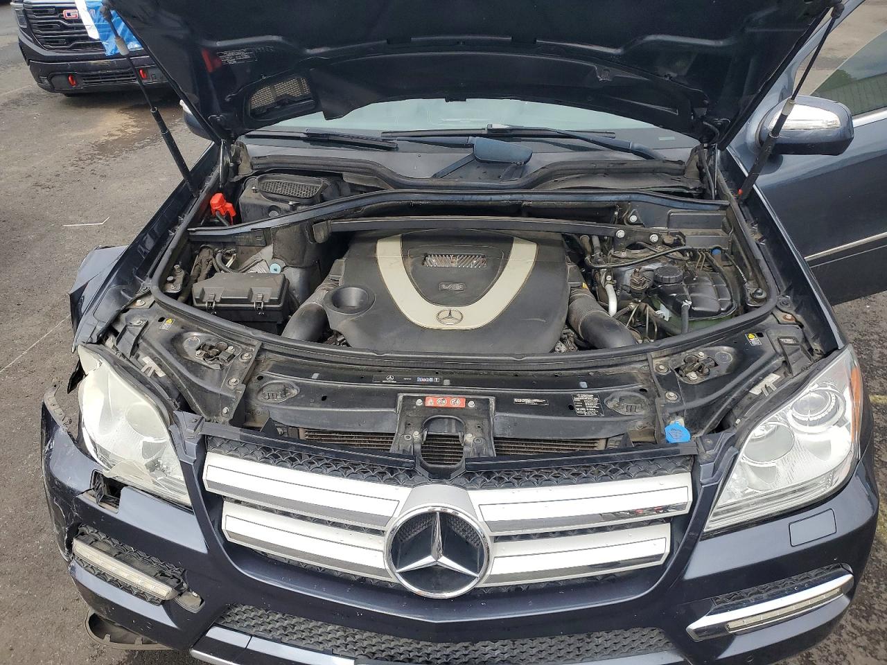 2010 MERCEDES-BENZ GL 450 4MATIC photo 21