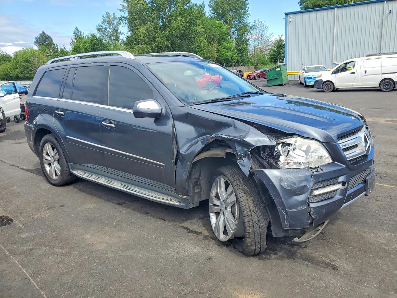 2010 MERCEDES-BENZ GL 450 4MATIC photo 7