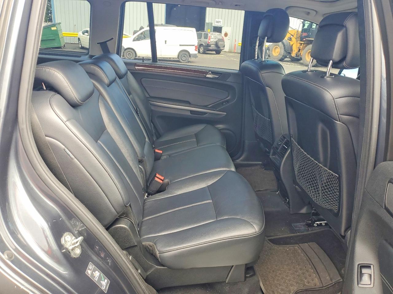 2010 MERCEDES-BENZ GL 450 4MATIC photo 19