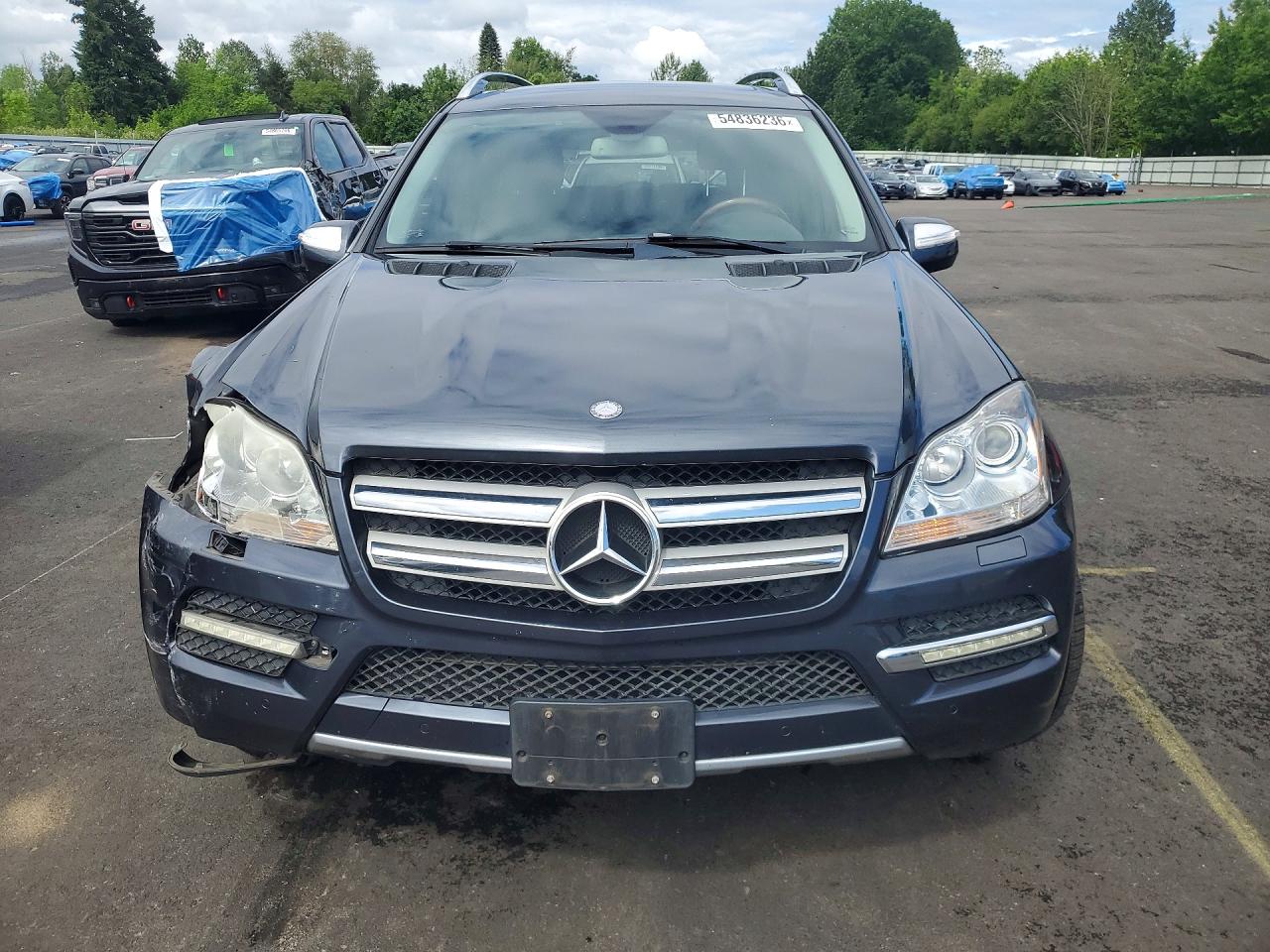2010 MERCEDES-BENZ GL 450 4MATIC photo 9